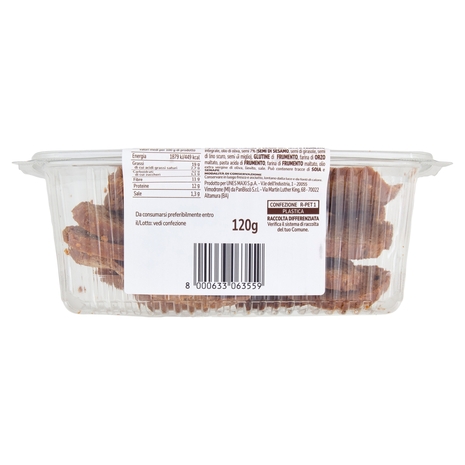 Bruschetta con Semi Il Viaggiator Goloso